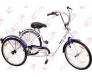  6-Speed SHIMANO Shifter 24" 3-Wheel Adult Tricycle Bicycle Trike Cruise Bike/Falcon